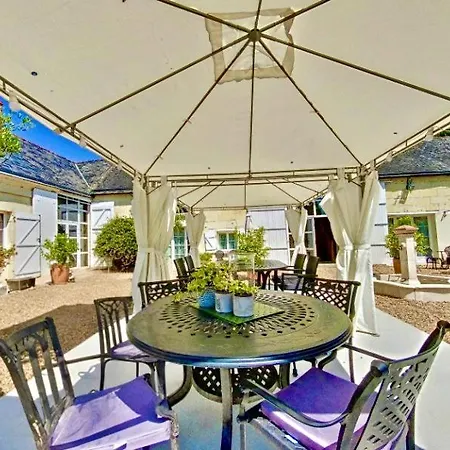 Alojamento de Acomodação e Pequeno-almoço Les Peupliers Loire 3*