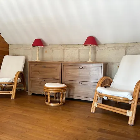 Les Peupliers Loire Alojamento de Acomodação e Pequeno-almoço 3*