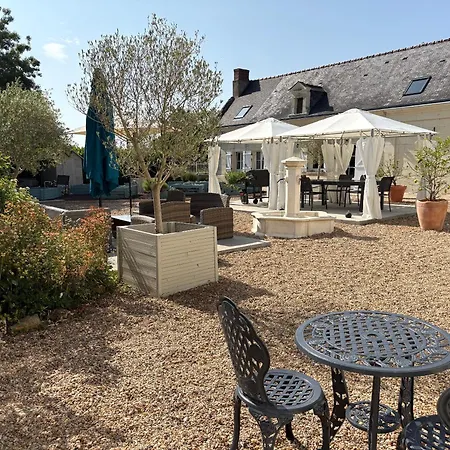 Les Peupliers Loire Alojamento de Acomodação e Pequeno-almoço