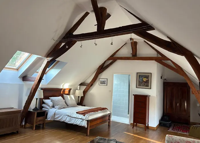 Les Peupliers Loire B&B 3*