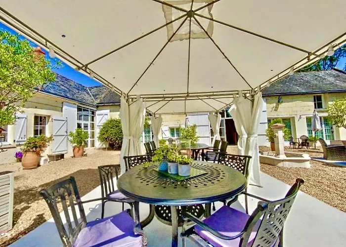 Alojamento de Acomodação e Pequeno-almoço Les Peupliers Loire 3*