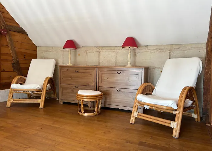 Les Peupliers Loire Alojamento de Acomodação e Pequeno-almoço 3*