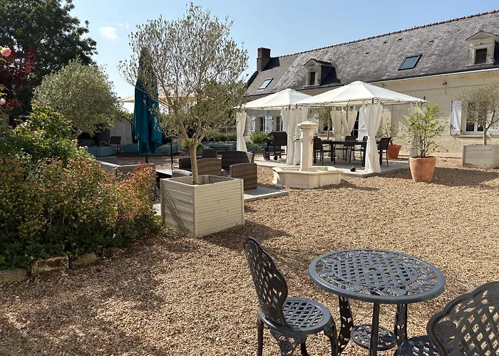 Les Peupliers Loire Alojamento de Acomodação e Pequeno-almoço