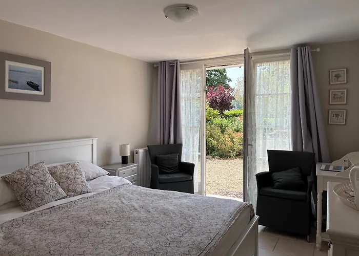 Les Peupliers Loire Alojamento de Acomodação e Pequeno-almoço 3*