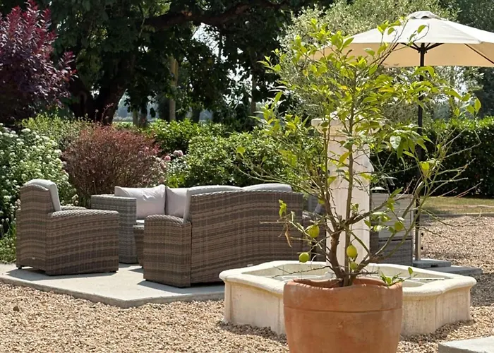 Alojamento de Acomodação e Pequeno-almoço Les Peupliers Loire