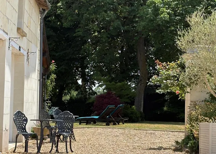 Les Peupliers Loire Alojamento de Acomodação e Pequeno-almoço